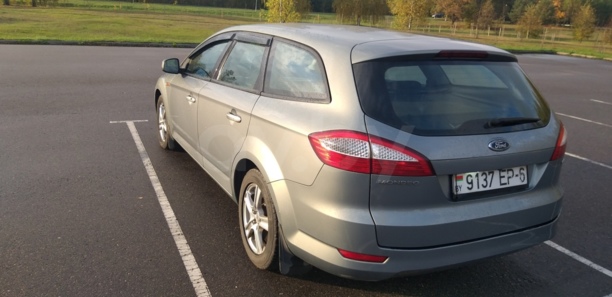 Ford Mondeo IV, 2008 г.