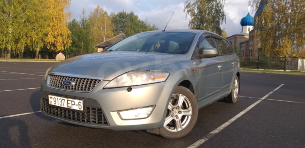 Ford Mondeo IV, 2008 г.