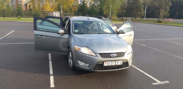 Ford Mondeo IV, 2008 г.