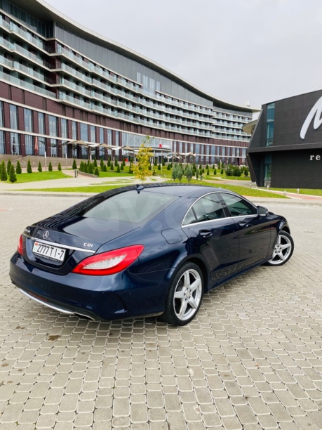 Mercedes-Benz CLS C218, X218 (Рестайлинг), 2014 г.