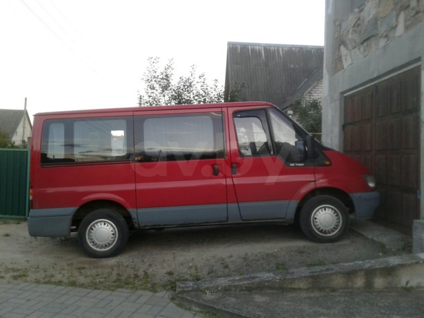 Ford Transit Tourneo, 2002 г.