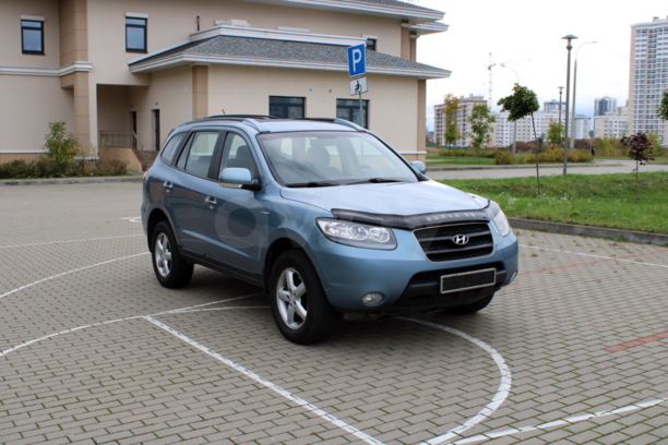 Hyundai Santa Fe CM, 2008 г.