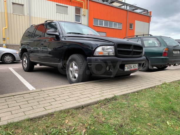 Dodge Durango I, 5 мест, 1999 г.