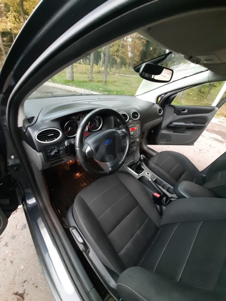 Ford Focus II · Рестайлинг, 2008 г.