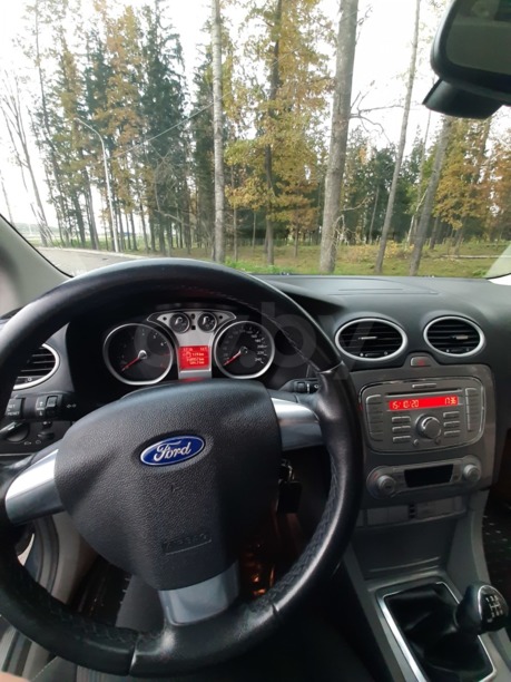 Ford Focus II · Рестайлинг, 2008 г.