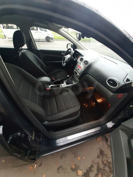 Ford Focus II · Рестайлинг, 2008 г.