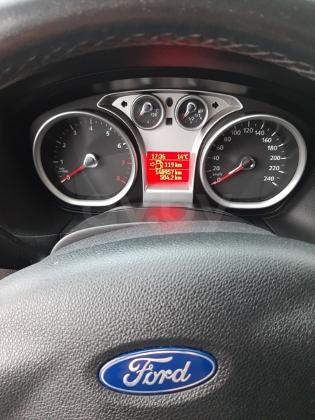 Ford Focus II · Рестайлинг, 2008 г.