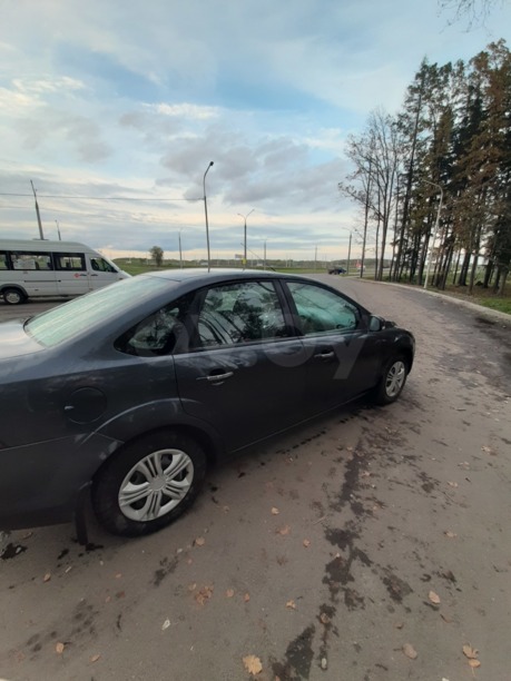 Ford Focus II · Рестайлинг, 2008 г.