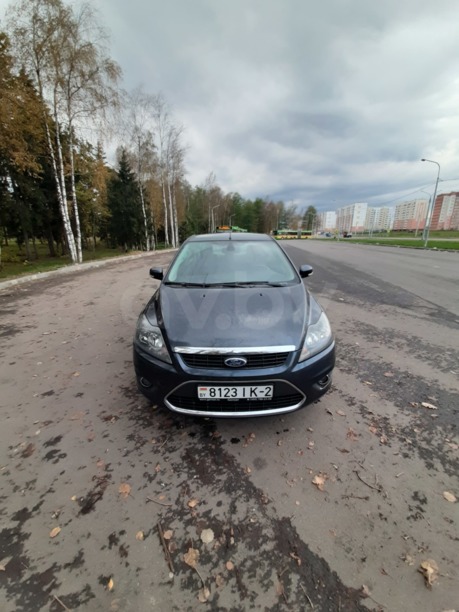 Ford Focus II · Рестайлинг, 2008 г.