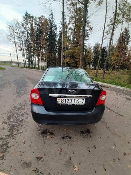 Ford Focus II · Рестайлинг, 2008 г.