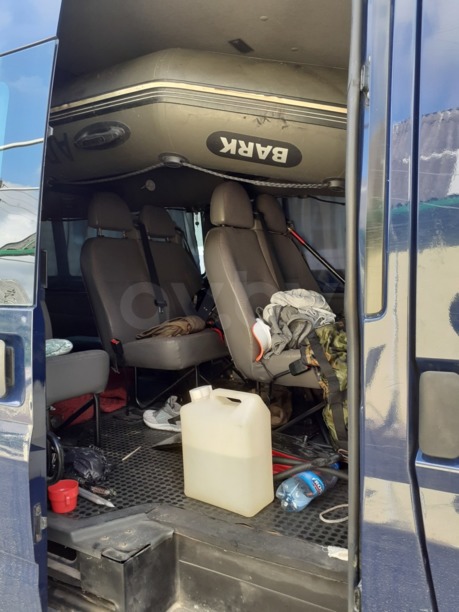 Ford Transit легковой, 2005 г.