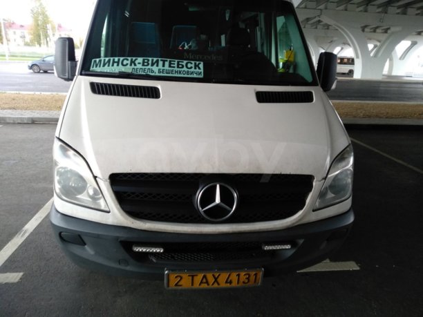 Mercedes-Benz Sprinter 906, 2009 г.