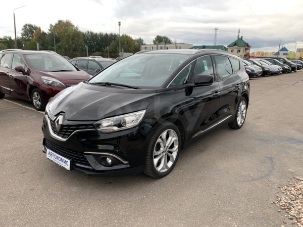 Renault Grand Scenic IV, 7 мест, 2017 г.