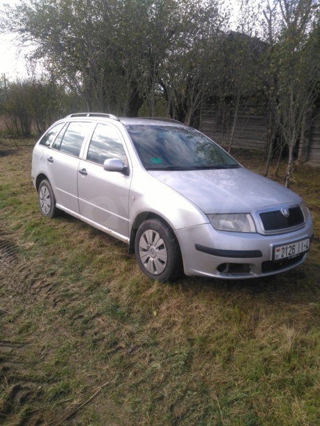 Skoda Fabia 6Y · Рестайлинг, 2006 г.