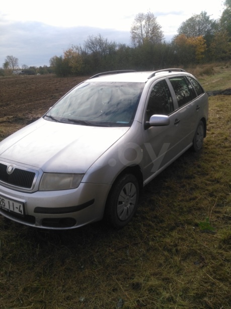 Skoda Fabia 6Y · Рестайлинг, 2006 г.