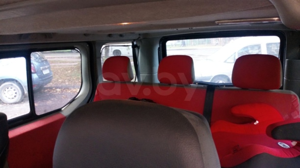 Opel Vivaro Opel Vivaro Westfalia 2.5 TDI , 2004 г.