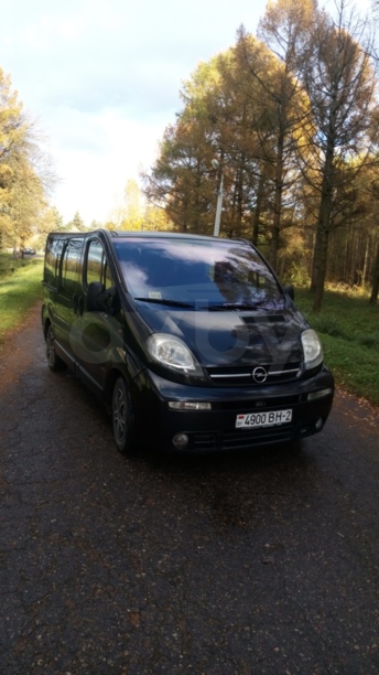 Opel Vivaro Opel Vivaro Westfalia 2.5 TDI , 2004 г.