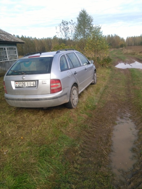 Skoda Fabia 6Y · Рестайлинг, 2006 г.