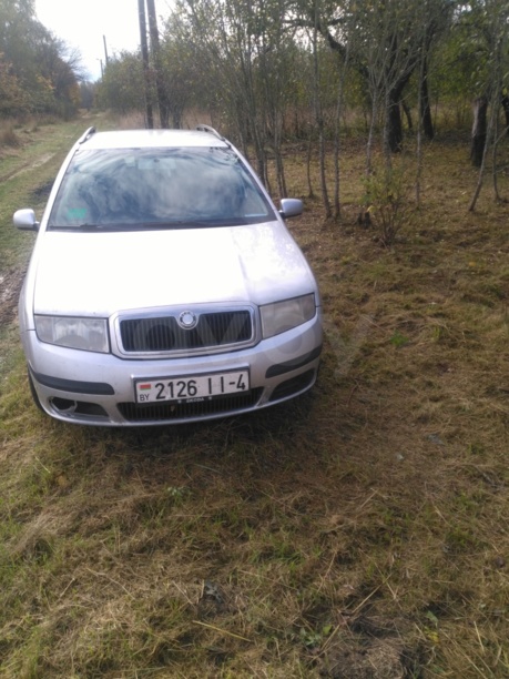 Skoda Fabia 6Y · Рестайлинг, 2006 г.