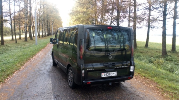 Opel Vivaro Opel Vivaro Westfalia 2.5 TDI , 2004 г.