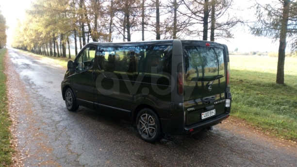 Opel Vivaro Opel Vivaro Westfalia 2.5 TDI, 2004 г.
