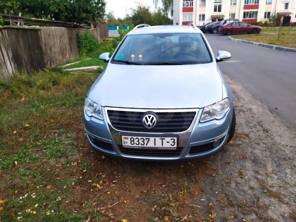 Volkswagen Passat B6, 2007 г.