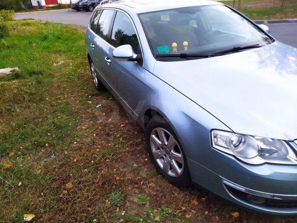 Volkswagen Passat B6, 2007 г.