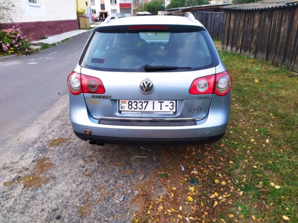 Volkswagen Passat B6, 2007 г.