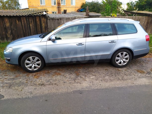 Volkswagen Passat B6, 2007 г.