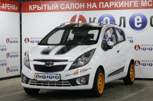Chevrolet Spark M300, 2010 г.