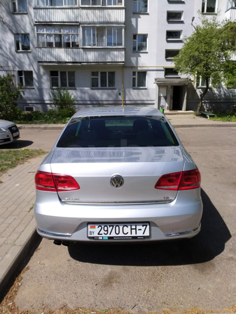 Volkswagen Passat B7, 2012 г.