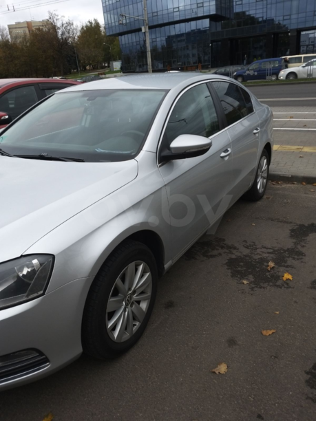 Volkswagen Passat B7, 2012 г.