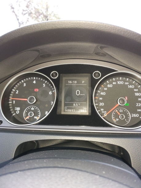Volkswagen Passat B7, 2012 г.