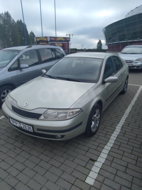 Renault Laguna II, 2001 г.