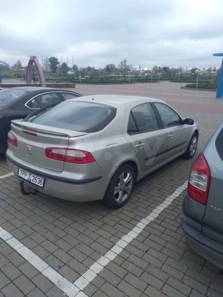 Renault Laguna II, 2001 г.