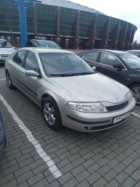 Renault Laguna II, 2001 г.