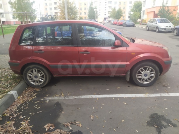Ford Fusion I · Рестайлинг, 2008 г.