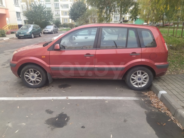 Ford Fusion I · Рестайлинг, 2008 г.