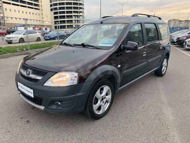 Lada (ВАЗ) Largus, 5 мест, 2017 г.