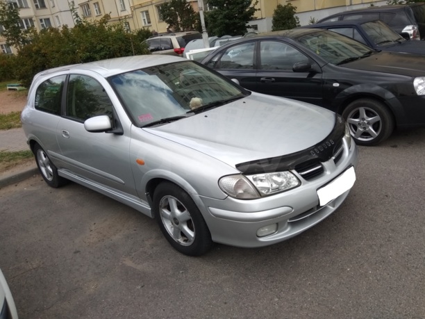 Nissan Almera II (N16), 2001 г.