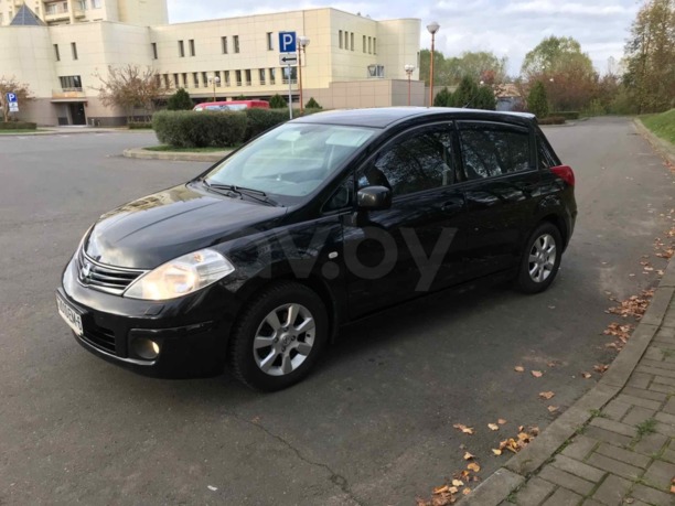 Nissan Tiida I (C11) · Рестайлинг, 2013 г.