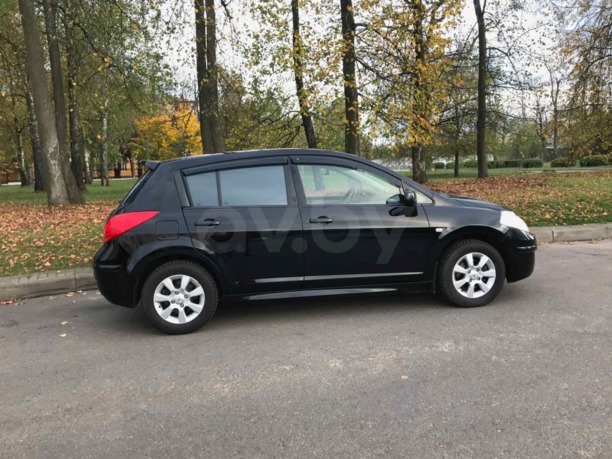 Nissan Tiida I (C11) · Рестайлинг, 2013 г.
