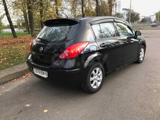 Nissan Tiida I (C11) · Рестайлинг, 2013 г.