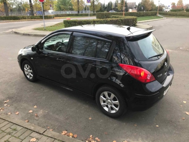 Nissan Tiida I (C11) · Рестайлинг, 2013 г.