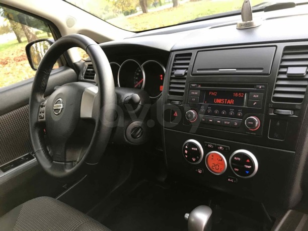 Nissan Tiida I (C11) · Рестайлинг, 2013 г.