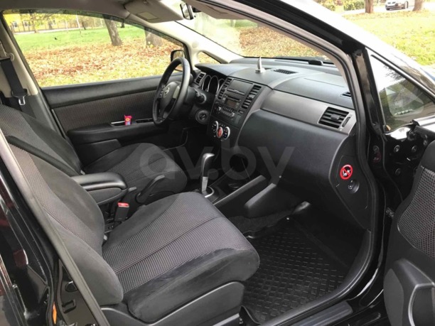 Nissan Tiida I (C11) · Рестайлинг, 2013 г.