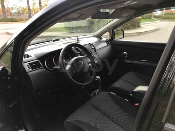 Nissan Tiida I (C11) · Рестайлинг, 2013 г.