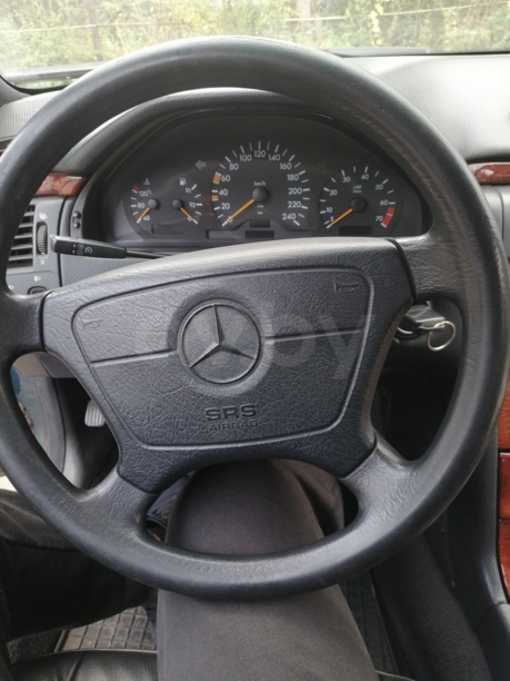 Mercedes-Benz E-Класс W210, S210, 1998 г.