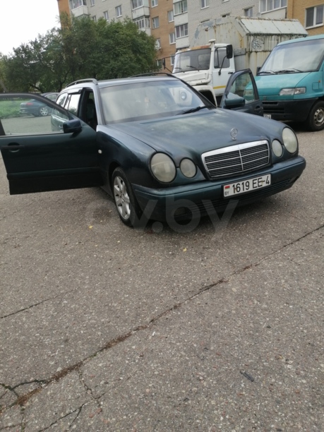 Mercedes-Benz E-Класс W210, S210, 1998 г.