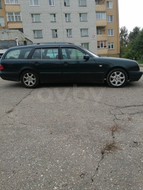Mercedes-Benz E-Класс W210, S210, 1998 г.